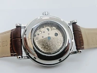 Biaoqi automatisch herenhorloge met skeleton wijzerplaat - afbeelding 6 van  6