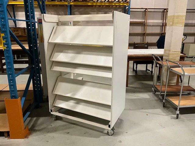 Bibliotheek kast (2x) - afbeelding 3 van  4