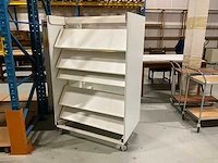 Bibliotheek kast (2x) - afbeelding 3 van  4