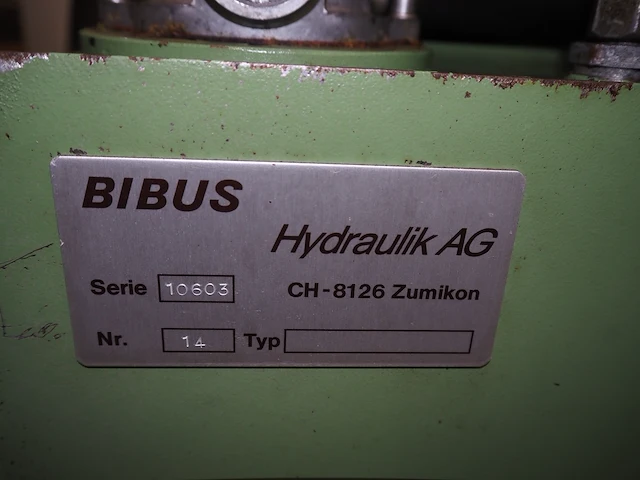 Bibus hydraulik ag - afbeelding 2 van  10