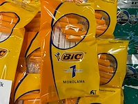 Bic/ wilkinson partij scheermessen - afbeelding 5 van  7