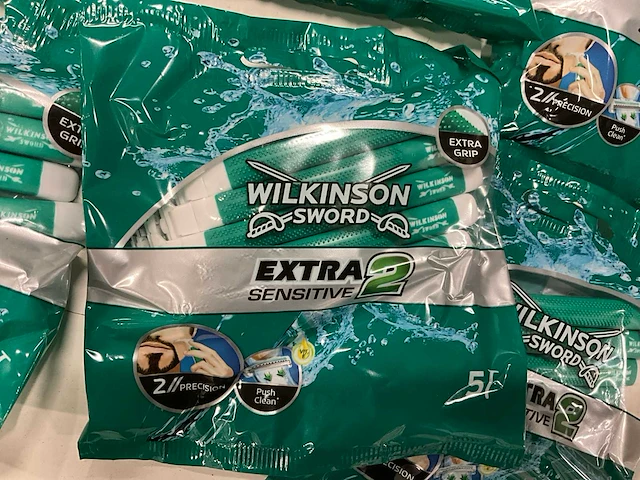 Bic/ wilkinson partij scheermessen - afbeelding 7 van  7