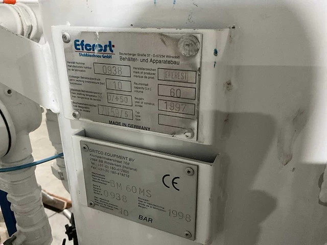 Bicarblast jet cleaning straalunit - afbeelding 2 van  11