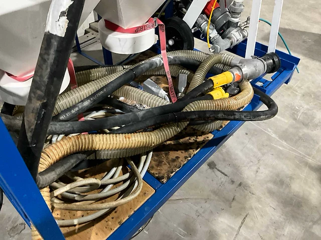 Bicarblast jet cleaning straalunit - afbeelding 3 van  11