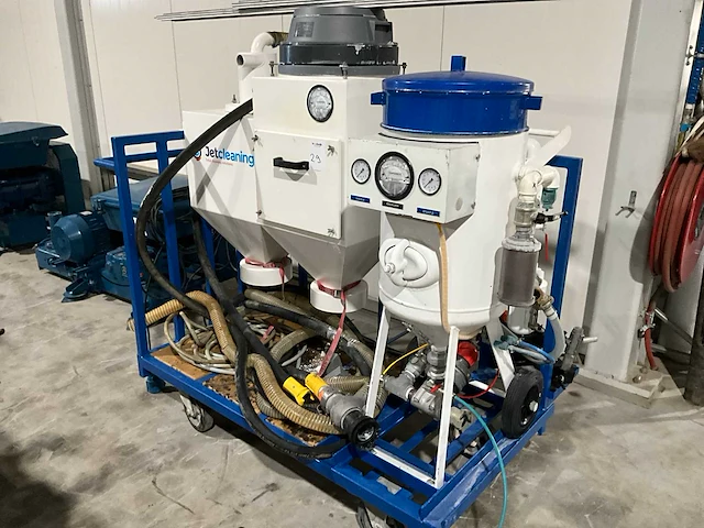 Bicarblast jet cleaning straalunit - afbeelding 1 van  11