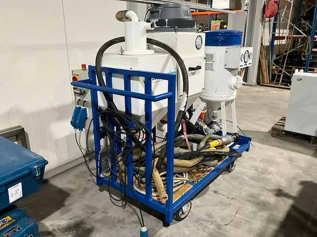 Bicarblast jet cleaning straalunit - afbeelding 4 van  11