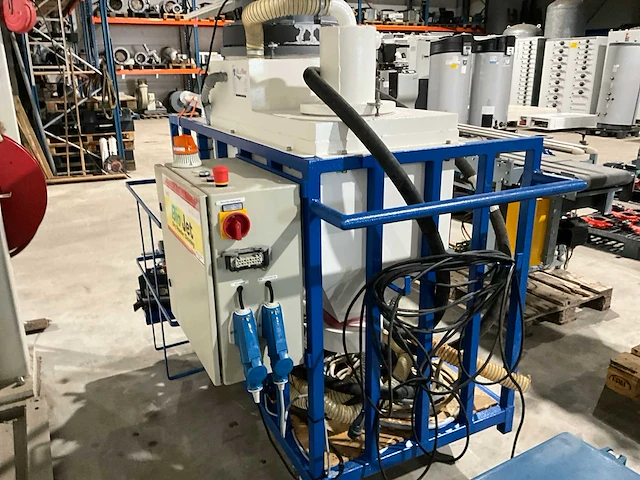 Bicarblast jet cleaning straalunit - afbeelding 5 van  11