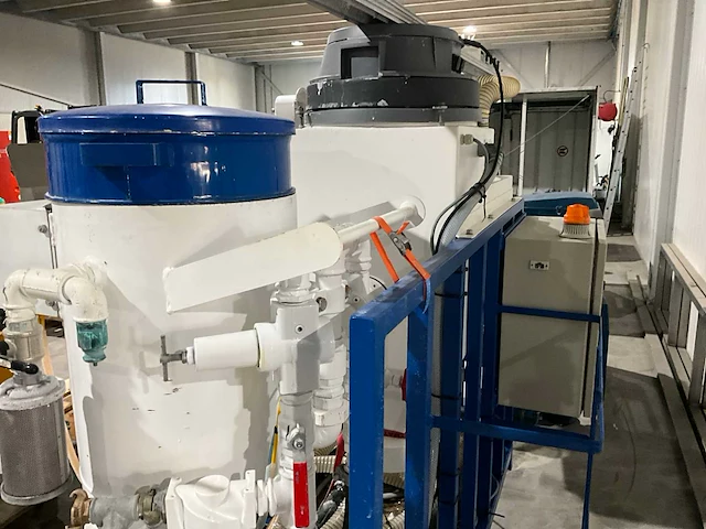 Bicarblast jet cleaning straalunit - afbeelding 6 van  11