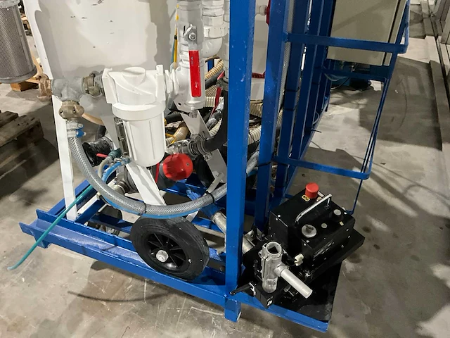 Bicarblast jet cleaning straalunit - afbeelding 7 van  11