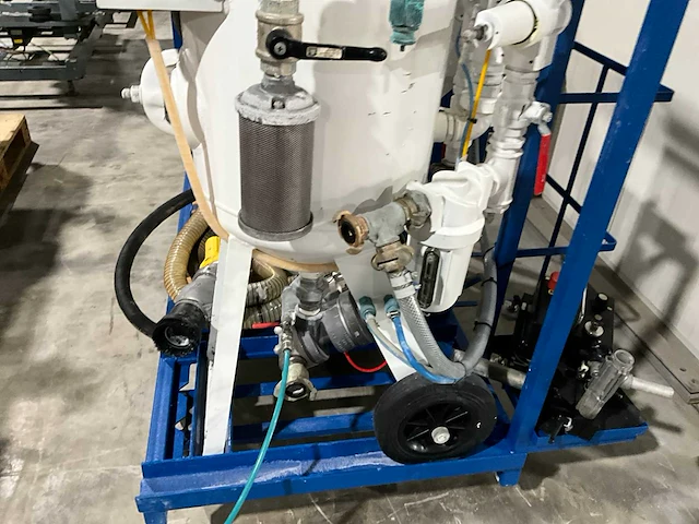Bicarblast jet cleaning straalunit - afbeelding 8 van  11
