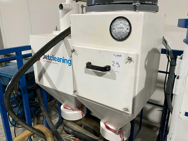 Bicarblast jet cleaning straalunit - afbeelding 10 van  11