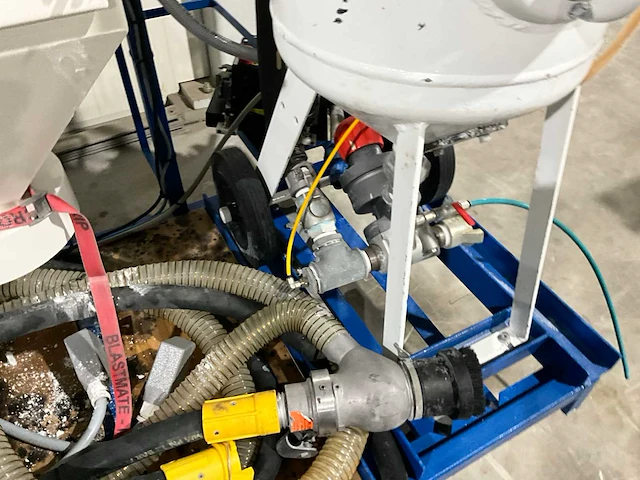Bicarblast jet cleaning straalunit - afbeelding 11 van  11