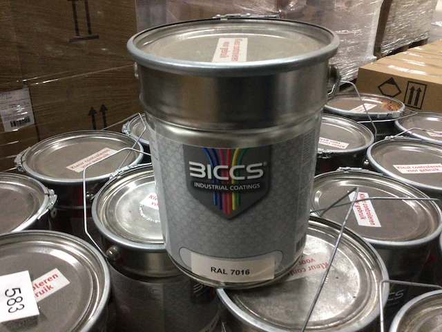 Biccs industrial coatings diverse kleuren (21x) - afbeelding 3 van  3