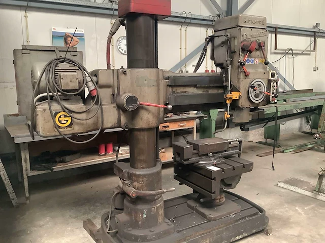 Bickford - chipmaster - radiaalboormachine - afbeelding 1 van  7