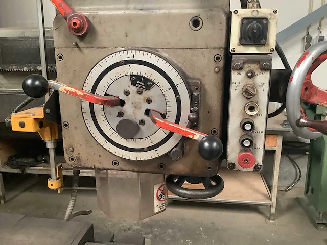Bickford - chipmaster - radiaalboormachine - afbeelding 3 van  7