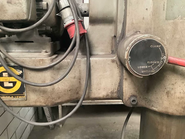 Bickford - chipmaster - radiaalboormachine - afbeelding 4 van  7