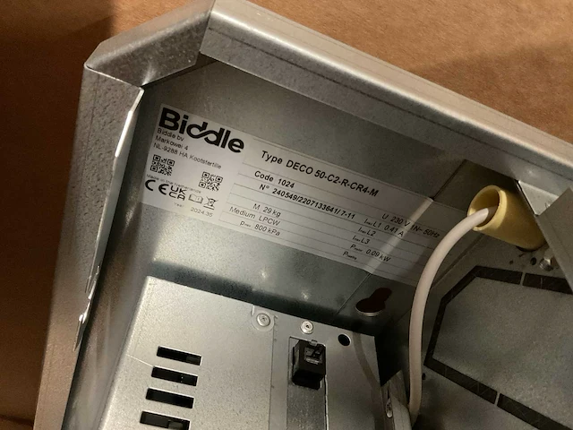 Biddle deco 50-c2-r-cr4-m ventilatorconvector - afbeelding 3 van  7