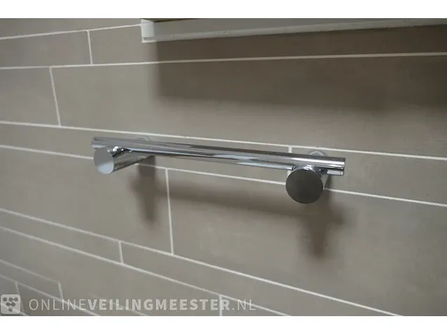 Bidet wandmodel, glans wit - afbeelding 2 van  12