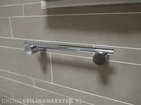 Bidet wandmodel, glans wit - afbeelding 2 van  12
