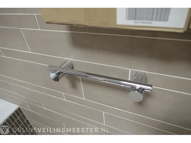 Bidet wandmodel, glans wit - afbeelding 3 van  12