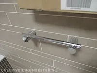 Bidet wandmodel, glans wit - afbeelding 3 van  12
