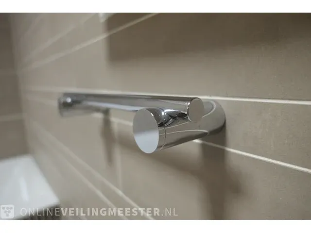 Bidet wandmodel, glans wit - afbeelding 4 van  12