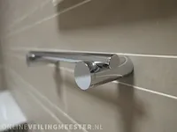 Bidet wandmodel, glans wit - afbeelding 4 van  12