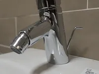 Bidet wandmodel, glans wit - afbeelding 8 van  12