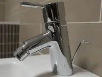 Bidet wandmodel, glans wit - afbeelding 9 van  12