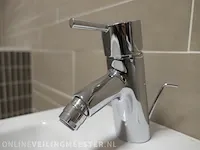 Bidet wandmodel, glans wit - afbeelding 10 van  12