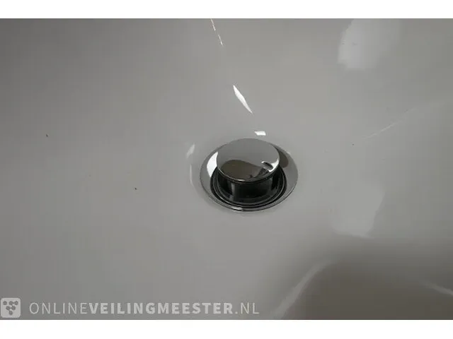 Bidet wandmodel, glans wit - afbeelding 11 van  12