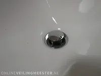 Bidet wandmodel, glans wit - afbeelding 11 van  12