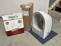 Bidettoilet set - afbeelding 1 van  2