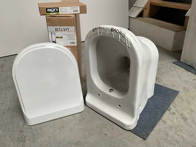 Bidettoilet set - afbeelding 2 van  4