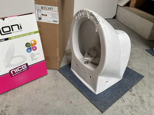 Bidettoilet set - afbeelding 3 van  4