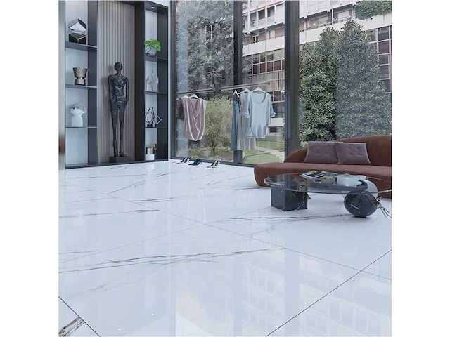 Bien freddo gepolijst vloertegel 100x100 cm 60 m² - afbeelding 2 van  3