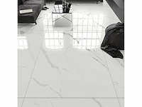 Bien statuario goya gepolijst 100x100 cm tegel 60 m² - afbeelding 1 van  3