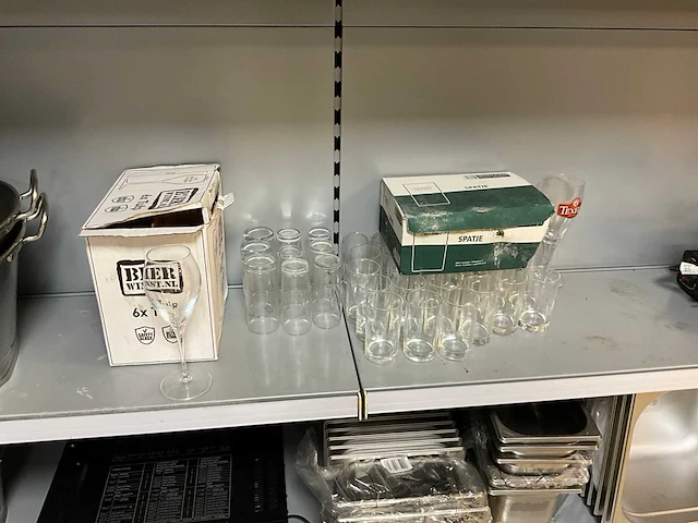 Bier- en sapglazen (50x) - afbeelding 2 van  6