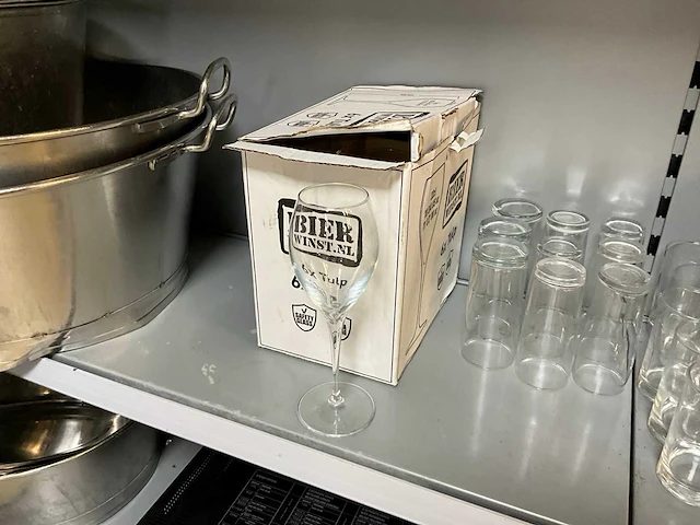 Bier- en sapglazen (50x) - afbeelding 3 van  6