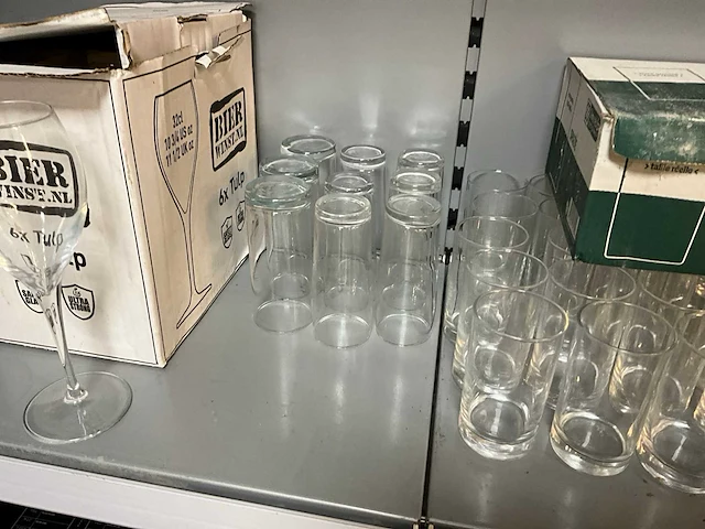 Bier- en sapglazen (50x) - afbeelding 4 van  6