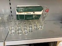 Bier- en sapglazen (50x) - afbeelding 5 van  6