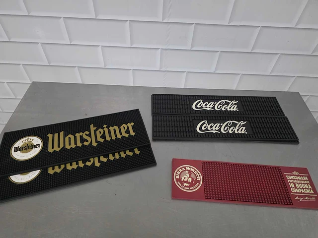 Bier tapmatten (7x) - afbeelding 1 van  3