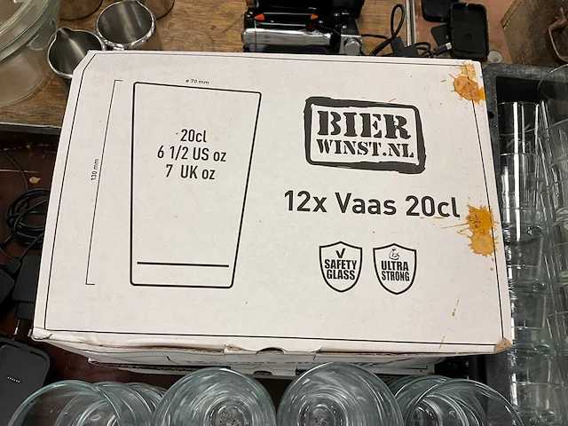 Bier winst - bierglazen (350x) - afbeelding 6 van  6