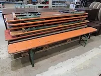 Bierbankset (7x) - afbeelding 1 van  2