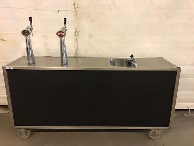 Bierbar rvs - afbeelding 1 van  6