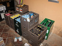 Bieren in 13 volle en 6 aangebroken kratten w.o. brand weizen, amstel radler affligem etc. - afbeelding 2 van  2