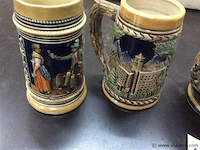 Bierkruiken 4stuks - afbeelding 2 van  3