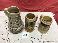 Bierkruiken - afbeelding 1 van  2