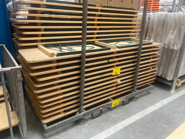 Biertafel 2200x500x780mm (35x) - afbeelding 2 van  10