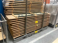 Biertafel 2200x500x780mm (35x) - afbeelding 2 van  10